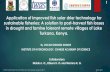 New Application of improved fish solar drier technology for … · 2017. 8. 31. · Application of improved fish solar drier technology for sustainable fisheries: A solution to post-harvest