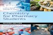 Satyajit D. Sarker Chemistry for Pharmacy Students · 3.3.3 Geometrical Isomers of Alkenes and Cyclic Compounds 85 3.4 Significance of Stereoisomerism in Determining Drug Action and