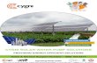 CYGNI SOLAR WATER PUMP SOLUTIONS€¦ · Solar Panel Pump Controller Pump accessories CYGNI SOLAR WATER PUMP SOLUTIONS Installable at any location, no matter the area, terrain, power