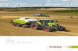 AXION - CLAAS · CLAAS traktorer: Fra idé til maskine. tractors-making-of.claas.com. 4 5 AXION 870 – 800. Indhold CEMOS – CLAAS eksperten med om bord 6 CLAAS POWER SYSTEMS 8