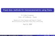 Panel data methods for microeconometrics using Statafaculty.econ.ucdavis.edu/faculty/cameron/stata/trpanel.pdfA. Colin Cameron Univ. of California - Davis (Based on A. Colin Cameron