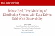 Robust Real-Time Modeling of Distribution Systems with ...wzy.ece.iastate.edu/project/DOE-RRTM.pdf · Section II: Assessing Cold Load Pick up Demands Using Smart Meter Data •Problem