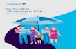 Life Insurance Trends Book 2020 - Capgemini€¦ · Life insurance industry landscape Life insurance industry premiums remained stagnant, with an estimated real growth rate of just