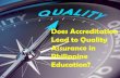 New Quality Assurance in Philippine Education · 2016. 5. 19. · ACCREDITATION(PACUCOA) Awarded Philippine Quality Award (PQA) by Pres. Aquino III PHILIPPINE ASSOCIATION OF COLLEGES