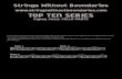 TOP TEN SERIES · Strings Without Boundaries TOP TEN SERIES Gypsy Jazz: CELLO PARTS Experiment with various bowings and fingerings as you practice these tunes against the accompaniments.