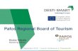 Pafos Regional Board of Tourism - Interreg Europe · 2018. 12. 6. · 2 What is PRBT The Pafos Regional Board of Tourism (PRBT) is the official tourism body representing under one