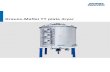 Krauss-Maffei TT plate dryerandritz-se.ru/wp-content/uploads/2015/05/сушка... · Krauss-Maffei TT plate dryer Continuous drying Where continuous drying of free-flow-ing bulk