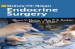 New McGraw-Hill Manual Endocrine - The Eyethe-eye.eu/public/Books/BioMed/Endocrine Surgery - S... · 2018. 11. 18. · McGraw-Hill eBooks are available at special quantity discounts