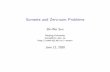 Sumsets and Zero-sum Problems - Nanjing Universitymaths.nju.edu.cn/~zwsun/CNT-talk4.pdf · Szemer edi’s theorem. In 2001 W. T. Gowers employed Fourier analysis and combinatorics