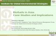 Biofuels in Asia: Case Studies and Implications · Sugar cane, Corn, Wheat, etc. So -called the “First Generation” of biofuels Fermentation of saccharide from cellulosic materials