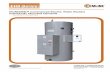 EHB Series - Cemline · EHB Series STONESTEEL ® Commercial Electric Water Heaters Individually Mounted Elements. Vertical or Horizontal. EHB Series. CEMLINE CORPORATION. P.O. BOX