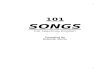 SONGS - FOURTH GRADE€¦  · Web view101 SONGS. For teaching English. Compiled by. Deborah Morse. TABLE OF CONTENTS. 1. The More We Get Together 55. My Mother and Your Mother. 2.