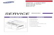 SERVICE MANUAL - Diagramasde.comdiagramas.diagramasde.com/otros/manual SCX-5315F Series.pdfSCX-5315F Series SCX-5315F SCX-5115 1. Precautions 2. Speciﬁcations 3. Disassembly 4. Troubleshooting