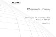 Smart-UPS UPS Operation Manual...Torretta Smart-UPS 750/1000/1500/2200/3000 VA 120/230 V c.a. 1Descrizione generale Descrizione del prodotto Il modello APC® by Schneider Electric