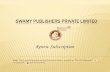 SWAMY PUBLISHERS PRIVATE LIMITED€¦ · SWAMY PUBLISHERS PRIVATE LIMITED Renew Subscription. STEP- 1 : LOGIN Click here to Login. STEP- 2 : ENTER YOUR CREDENTIALS Enter the registered