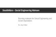 StealthWare – Social Engineering Malwaredelaat/rp/2014... · Advanced pentest campaigns: From gathering intel to physical penetration at client facilities . 5 Jul 2015 3 StealthWare