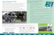 The Tarka Trail can all do so that everyone can · The Tarka Trail Braunton to Meeth The Tarka Trail is a ð ôkm, car-free, recreational route for use by walkers, cyclists, and horse