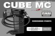 M0104-D EN 1 - Fuel Transfer- M0147 K600/3 die-cast meter manual - M0103 CUBE MC control system manual - M0105 Cube MC software manual The cube MC stations feature an identification