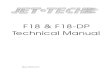 F18 & F18-DP Technical Manualdl.owneriq.net/8/86caba47-4ac3-41bf-ba44-31efe8ae366e.pdfF18 & F18-DP Technical Manual May 2004 Rm INDEX PAGE 3 OVER VIEW OF TOP CONTROL PANEL PAGE 4 DOOR