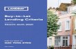 Buy-to-Let Lending Criteria... · 2020. 9. 10. · Landbay Lending Criteria 08/2020 | 8 • Minimum property value - £120,000 • Maximum property value - £2,000,000 • Maximum