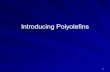 Introducing Polyolefins - MOL Magyarország · 2016. 10. 11. · Typical polyolefins additives – Stabilizers –to protect polymer from oxidative degradation during Processing –melt