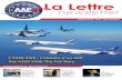 La Lettre - AAE4 Lettre de l’AAE - N°92 - mars-avril 2015 A350 XWB - Interview. du concurrent direct, grâce à un diamètre du fuselage de 5,96m supérieur à celui du 787 de 5,83m.