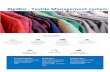 Bigdbiz - Textile Management systembigdbiz.com/Documents/Bigdbiz_TextileBroucher.pdfBigdbiz Textile Management System – Production- Overview Bigdbiz - Textile Management system Specialized