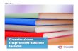 Curriculum Implementation Guide · Curriculum Implementation Guide Building knowledge of the world Reading meaningful texts ... role in supporting the implementation of HQIM. ...