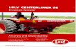Accuracy and Dependability · 2019. 1. 2. · • Oil bath gearbox standard on all spreaders These precision single-disc fertilizer spreaders excel because of their accurate broadcasting