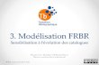 3. Modélisation FRBR - Transition Bibliographique · 2019. 8. 28. · • FRBR (Functional requirements for Bibliographic Records) : publiés en 1998 • FRAD (unctional Requirements