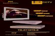 1080P DISPLAY - TVT Indiatvtindia.com/wp-content/uploads/2018/03/TD-2716TE-C.pdf · Manual, timer, motion, sensor 16 CH 3MP / 1080P / 960P / 720P Time slice / time / event / ta g