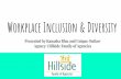 Agency: Hillside Family of Agencies Workplace Inclusion ... · major decisions. Transparency is expected from staff. Limitations Time Constraints Access to Organizations Limited number