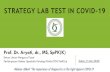 STRATEGY LAB TEST IN COVID-19 - PDSPATKLIN · SARS-CoV-2 terdeteksi SARS-CoV-2 positif Pelaporan sesuai alur Balitbangkes-+ ± Presumptive positive SARS-CoV-2 Hasil belum dapat disimpulkan