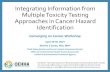 Integrating Information from Multiple Toxicity Testing Approaches … · Shoba Iyer, Nathalie Pham, Melanie Marty, Martha Sandy, Gina Solomon, Lauren Zeise (2019) Toxicol Sci doi: