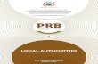 LOCAL AUTHORITIESLocal Authorities Introduction Pay Review 2016 ~ 4 ~ 21. The staffing structure of the ULGSB comprises a Secretary, Unified Local Government Service Board which was