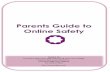 Parents Guide to Online Safety - Tauheedul Islam Girls ...€¦ · Turn off Safari Restrictions Install apps In-app purchase Siri Game Center Photo Stream Share Photo Streams Reporting