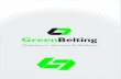 Treadmills S10 - Greenbelting · 2017. 8. 15. · Soluções em Correias Industriais S10: Treadmills. Alimentos Aeroportos Logistica tabaco Papel Madeira Bebidas Automóveis Textil