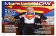 Superman is Super Fun - Now Magazines · Superman has grown.” Even his vehicle displays a Superman license frame and valve stem caps, and his family represented by the Superman