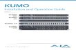 Installation and Operation Guide - AJA Video SystemsDepending on your KUMO model, up to 32 SDI (SMPTE 259/292/296/424) video inputs and outputs can be connected to the video input