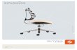 Design: Uli Witzig & Ergonamics · I D I SITAGWAVE ist ein „intelligenter Stuhl“: Design, Komfort und Ergonomie des Funktionsdrehstuhl-Programms setzen Massstäbe für den Officebereich.
