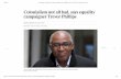 Colonialism not all bad, says equality campaigner Trevor ... · colonialism, saying that the empire made Britain a diverse and ... I don’t believe in crude, utilitarian analyses: