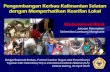 Pengembangan Kerbau Kalimantan Selatan dengan … · 2020. 4. 30. · Populasi Kerbau Kalsel Kalsel 23.861 ekor (2017), 24.546 ekor (2018) (BPS Kalsel, 2019). Peningkatan tidak signifikan