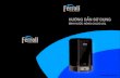 Giới thiệu - ferroli.com.vn · vị trí mở, đèn báo sáng, bình nước nóng bắt đầu hoạt động. Để thiết lập nhiệt độ nước, vặn núm điều