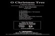 13995 O Christmas Tree - alle-noten.de · EMR 2042C SCHUBERT, Franz Die Forelle EMR 6073C SCHUBERT, Franz Serenade D 957 N° 4 EMR 935C SHOSTAKOVITCH, D. Waltz N° 2 EMR 2285C TAILOR,