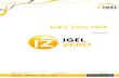 IGEL Zero HDXcontent.etilize.com/User-Manual/1033002111.pdf · 7 IGEL Technology GmbH IGEL Zero HDX 5.07.100 The following components can be found in the taskbar at the bottom edge