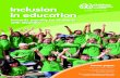 Inclusion in education - APOapo.org.au/sites/default/files/resource-files/2013-10/apo-nid... · 4 Inclusion in education: Issues paper Summary All children in Australia have the right
