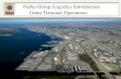 Pasha Group Logistics Introduction Omni Terminal Operations · 25/03/2010  · • Maritime terminal management and stevedoring • Automotive, project and break-bulk • Vessel chartering