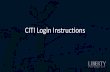CITI Login Instructions - Liberty University · CITI Login Instructions Author: Bryant, Connor A Created Date: 3/7/2018 4:39:04 PM ...