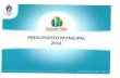 maipuparatodos.clmaipuparatodos.cl/wp-content/uploads/2015/10/presentacion-ppto-201… · MAPI] crece con orguLLo . ENFASIS DEL PRESUPUESTO INGRESOS 2016 FONDO COMUN MUNICIPAL ...