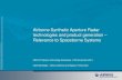 Airborne Synthetic Aperture Radar technologies and product ...ceoi.ac.uk/wp-content/uploads/docs/conferences/Space...Airborne Synthetic Aperture Radar technologies and product generation
